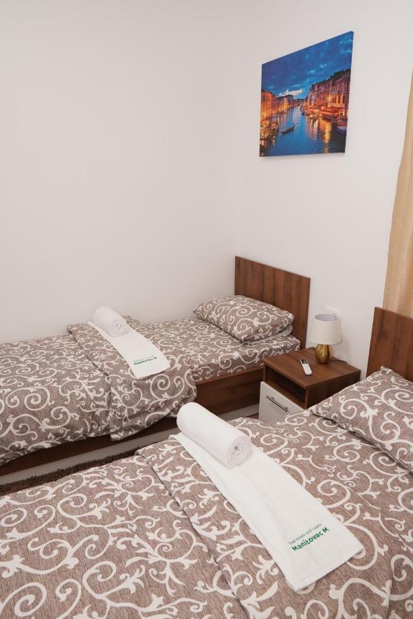 Apartments Manitovac M Nikšić Exterior foto